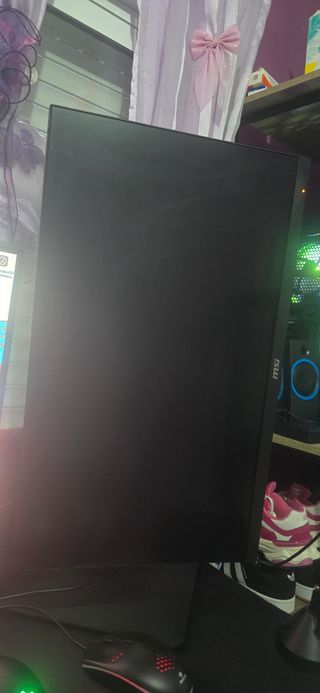 Monitor MSI 1080p 75Hz se puede usar en Vertical, 