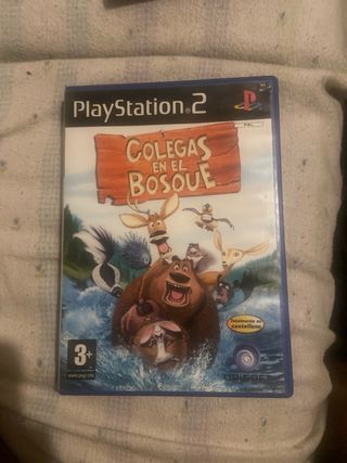 Colegas en el Bosque PS2