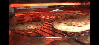 Horno Pizzella Giratorio