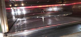Horno Pizzella Giratorio