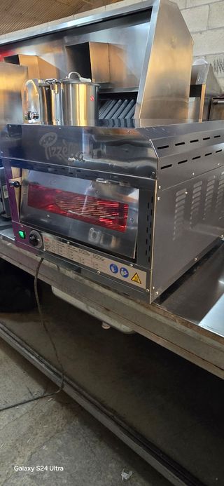 Horno Pizzella Giratorio