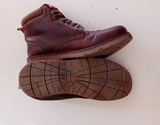 Botas marrones talla 41 hush puppies