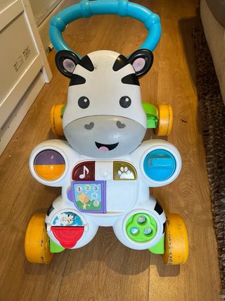 Andador Cebra Bebé Fisher-Price