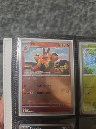 Pignite Carta Pokémon 110 PS