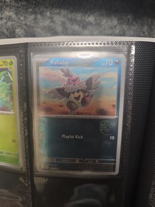 Vullaby Carta Pokémon Masterball