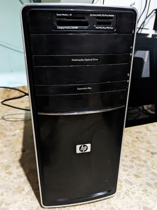 Ordenador HP AMD Athlon II X2 8GB RAM 240GB SSD