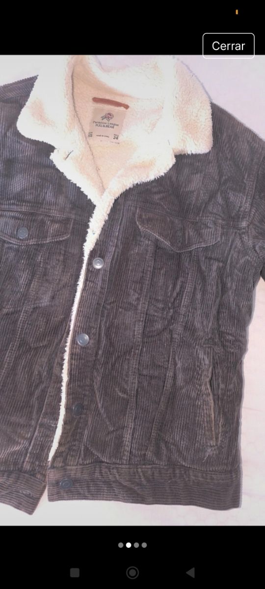 Chaqueta vaquera mujer con forro interior borregui