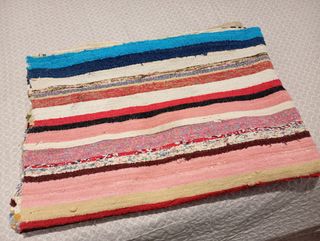 Manta antigua trapera multicolor