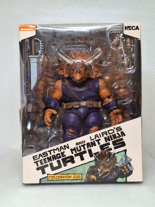 Triceraton Zog - Neca TMNT