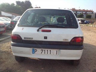 Despiece Renault Clio I 1.2 I (58 Cv) Año 1996