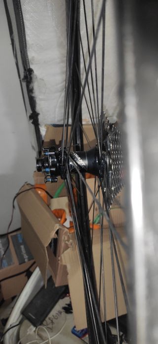 Ruota Posteriore Carbonio Giant Disc
