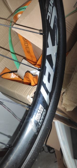 Ruota Posteriore Carbonio Giant Disc