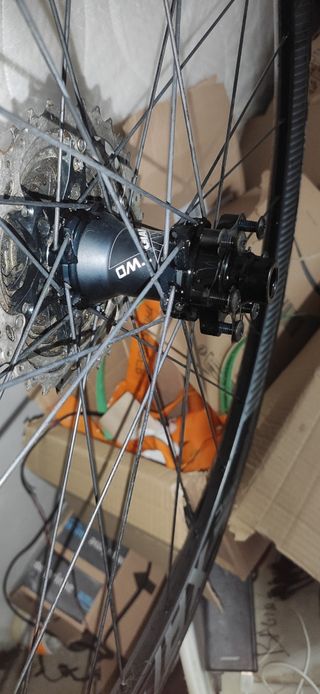 Ruota Posteriore Carbonio Giant Disc