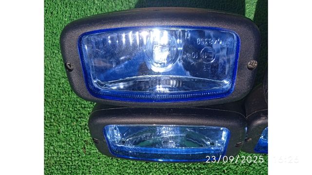 Faros Antiniebla LED Azules