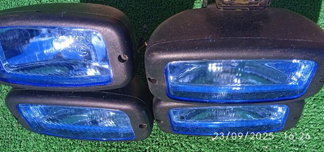 Faros Antiniebla LED Azules
