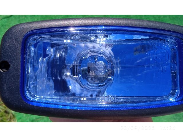 Faros Antiniebla LED Azules