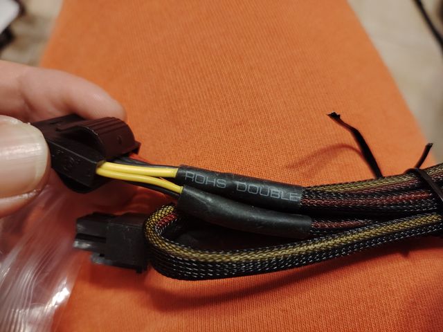 Cables Modulares Fuente Alimentación