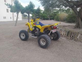 Suzuki LTZ 400 con ITV hasta 2027