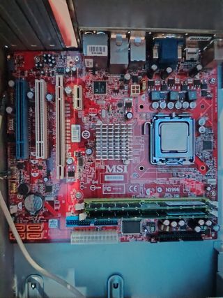 Placa Base MSI 775 Dual Core