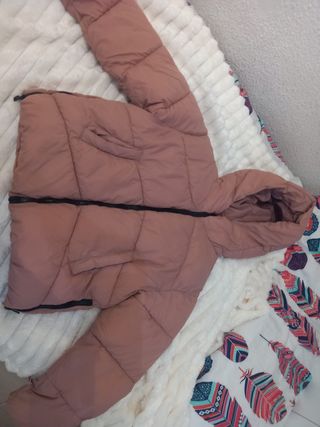 Plumón Zara niña rosa