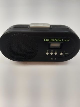 Radio Despertador Talking Clock