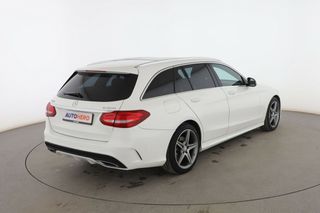 Mercedes Clase C 220 T BlueTEC AMG Line