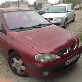 Despiece Renault Megane I Clasico (fase Ii, 1999)