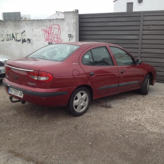 Despiece Renault Megane I Clasico (fase Ii, 1999)