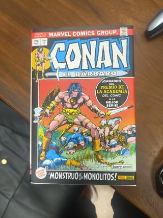 Conan el bárbaro omnibus volumen 1