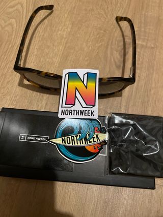 Gafas de sol Northweek Marrones y Multicolor