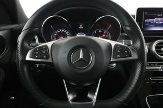 Mercedes Clase C 220 T BlueTEC AMG Line