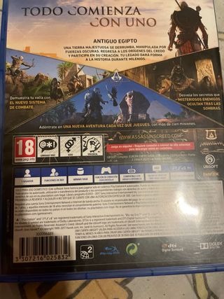 Assassin's Creed Origins PS4