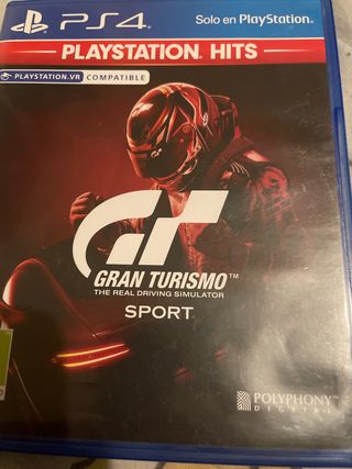 Gran Turismo Sport PS4
