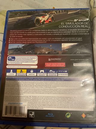 Gran Turismo Sport PS4