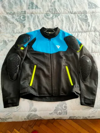 Giacca traforata Dainese con protezioni
