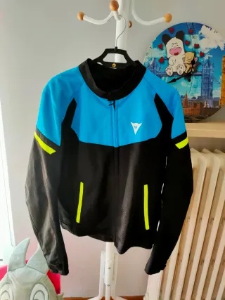 Giacca traforata Dainese con protezioni