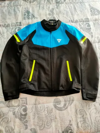 Giacca traforata Dainese con protezioni