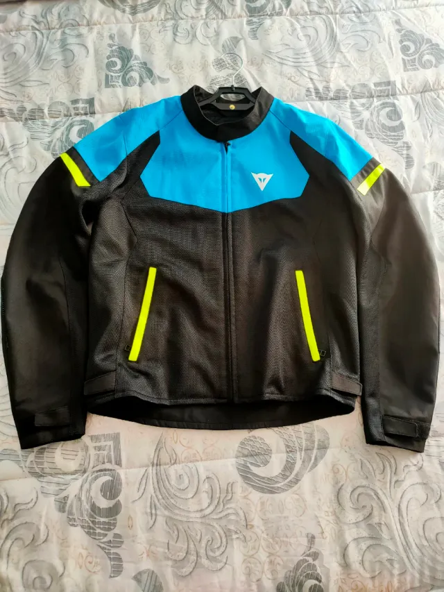 Giacca traforata Dainese con protezioni