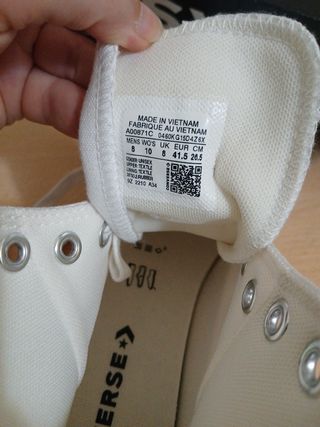 Converse unisex mis 41. 5