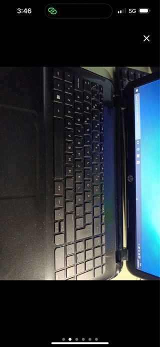 Portátil HP Negro