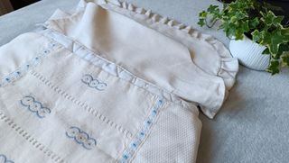 Funda saconpara carrito bebé con un bonito diseño