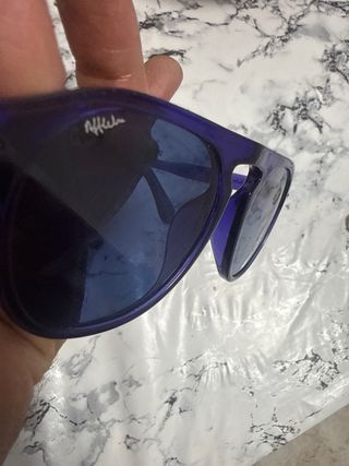 Gafas de sol Afflelou azules