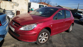 Despiece Peugeot 307 1.6 Hdi (90) Año 2005