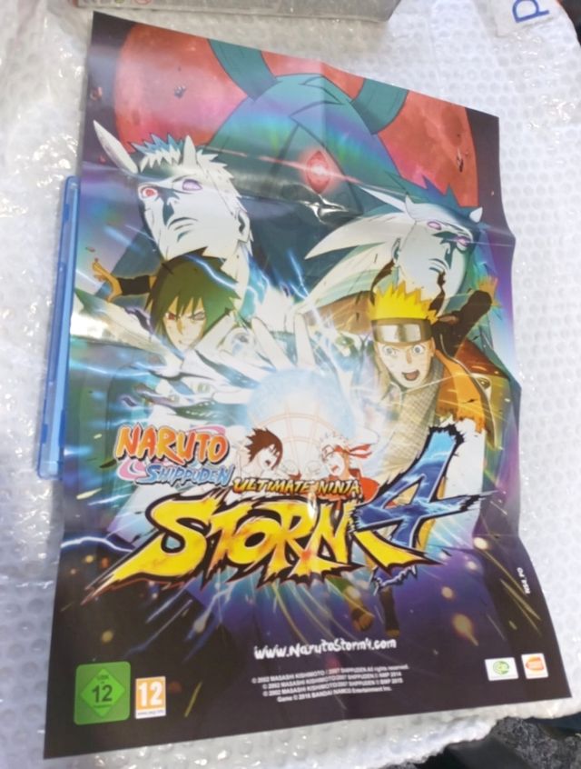 NARUTO SHIPPUDEN ULTIMATE NINJA STORM 4 PS4