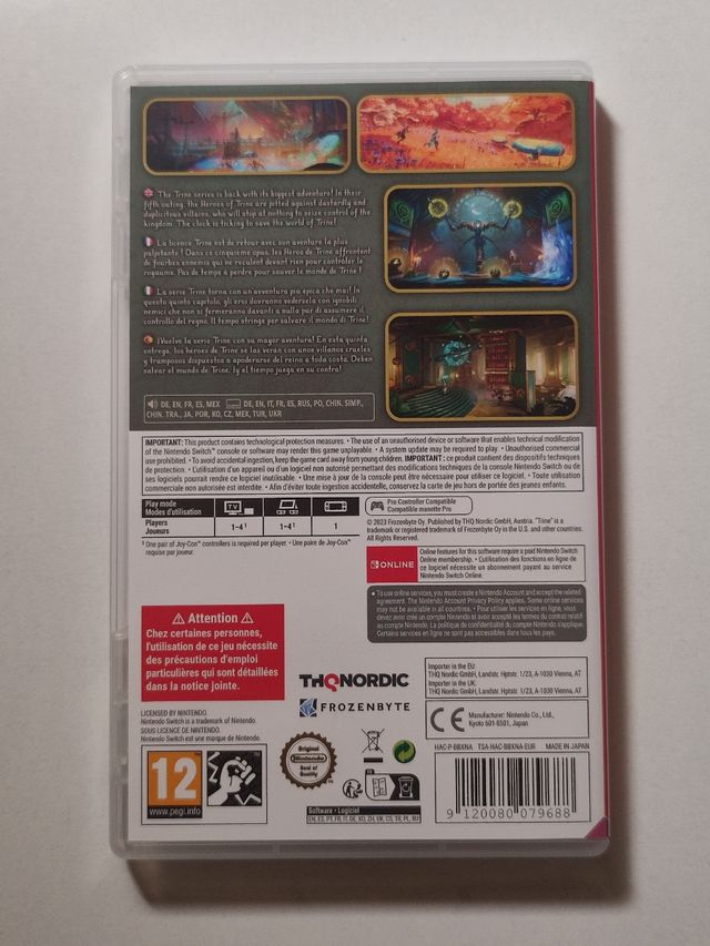 Trine 5 | Nintendo Switch