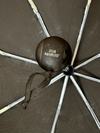 2PARAGUAS ANTIGUOS DE 90 CN PUBLICIDAD AUTOMATICOS