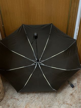 2PARAGUAS ANTIGUOS DE 90 CN PUBLICIDAD AUTOMATICOS