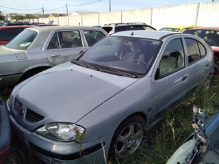 Despiece Renault Megane I Clasico (fase Ii, 1999)