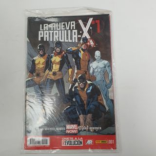 La nueva patrulla X 1