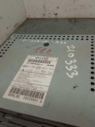 Sistema audio / radio cd mitsubishi asx - 1 210333